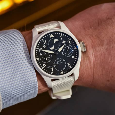 iwc big pilot top gun replica|lake tahoe perpetual calendar.